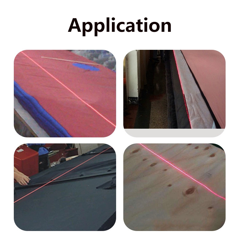 อุปกรณ์เย็บผ้า คู่มือการเย็บผ้ - Industrial Laser Line Module บทวิจารณ์และราคา