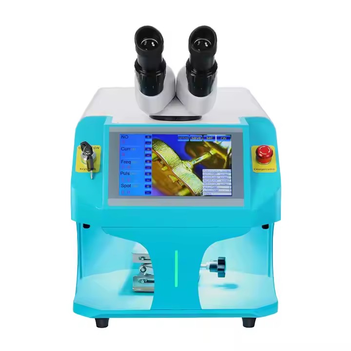 150W มินิเดสก์ท็อป YAG เครื่อง - Industrial Yag Laser บทวิจารณ์และราคา