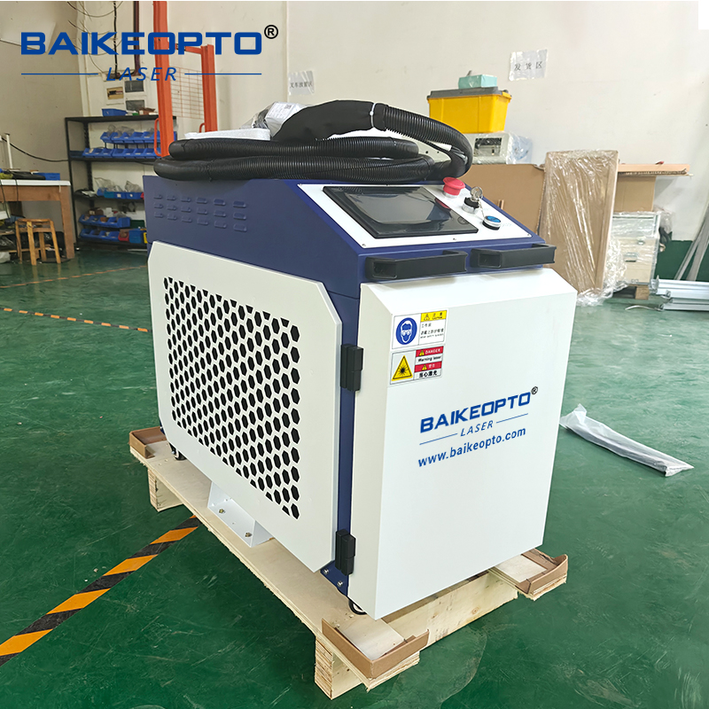 เครื่องทำความสะอาดด้วยเลเซอร์ไ - Industrial Laser Rust Removal Machine บทวิจารณ์และราคา