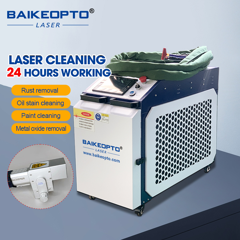 เครื่องทำความสะอาดด้วยเลเซอร์ไ - Industrial Laser Rust Removal Machine บทวิจารณ์และราคา
