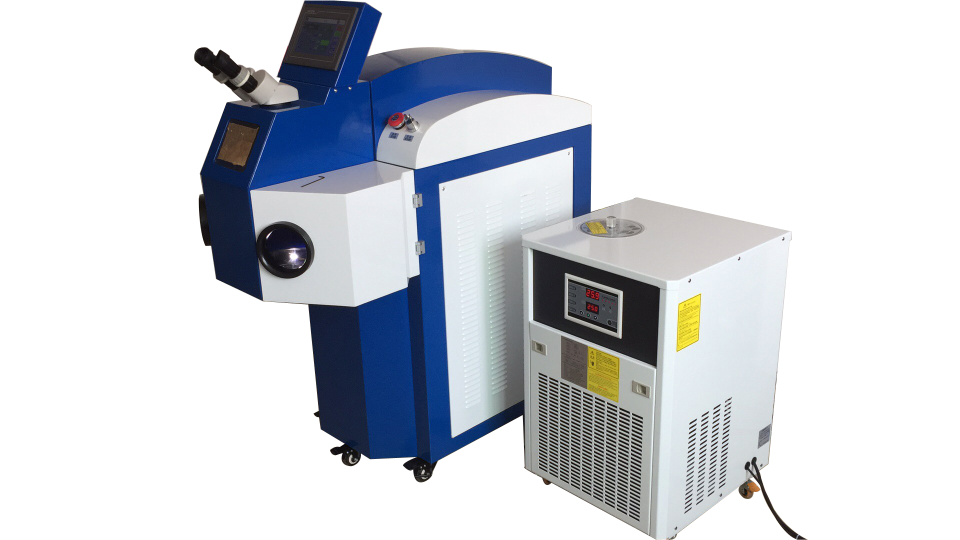 เครื่องเชื่อมเลเซอร์แบบมือถือข - Industrial Yag Laser บทวิจารณ์และราคา