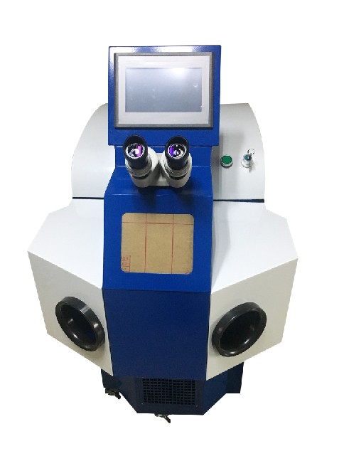 เครื่องเชื่อมเลเซอร์แบบมือถือข - Industrial Yag Laser บทวิจารณ์และราคา