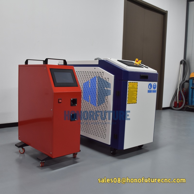 เครื่องทำความสะอาดไฟเบอร์เลเซอ - Industrial Laser Rust Removal Machine บทวิจารณ์และราคา