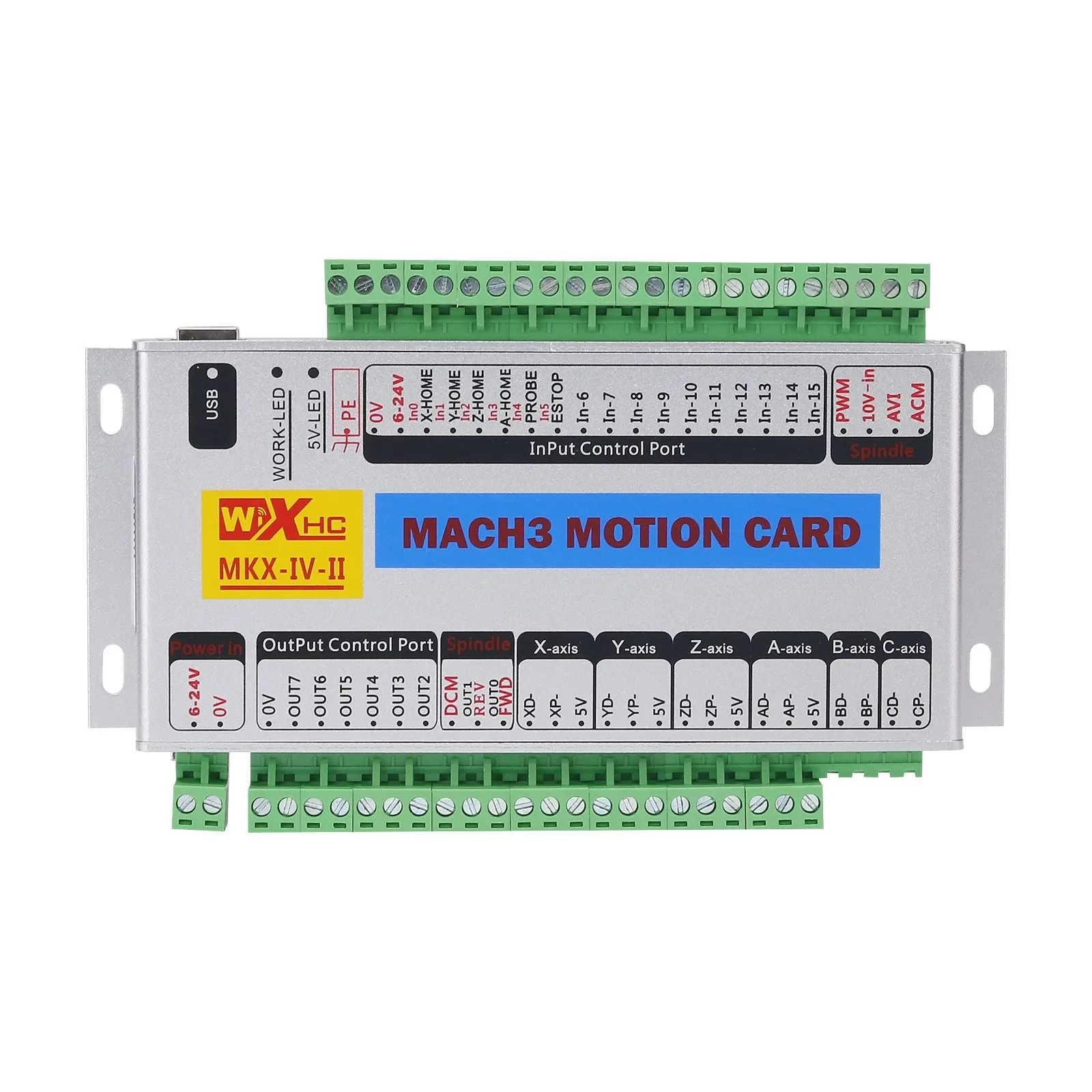 การ์ดควบคุมการเคลื่อนที่ MK4-I - Breakout Board Mach3 บทวิจารณ์และราคา