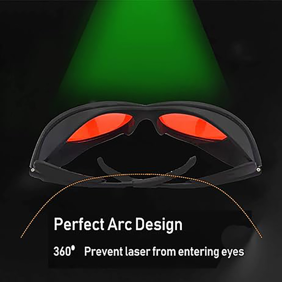 แว่นตาเลเซอร์แว่นตาป้องกันอุตส - Industrial Yag Laser บทวิจารณ์และราคา