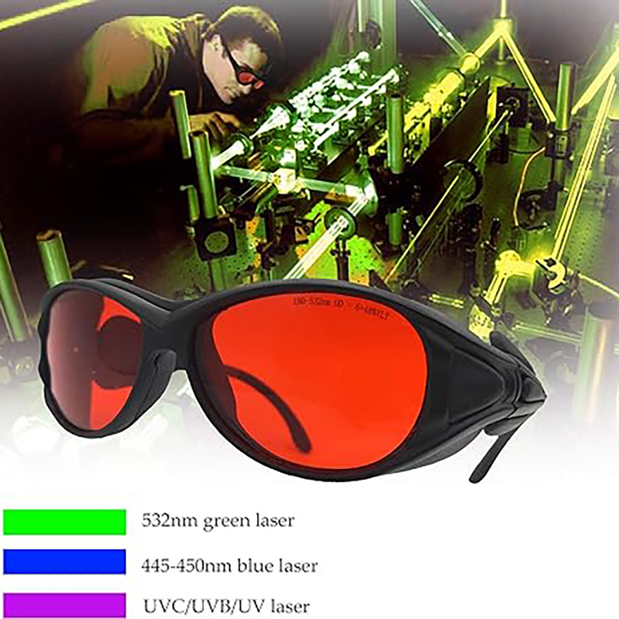 แว่นตาเลเซอร์แว่นตาป้องกันอุตส - Industrial Yag Laser บทวิจารณ์และราคา