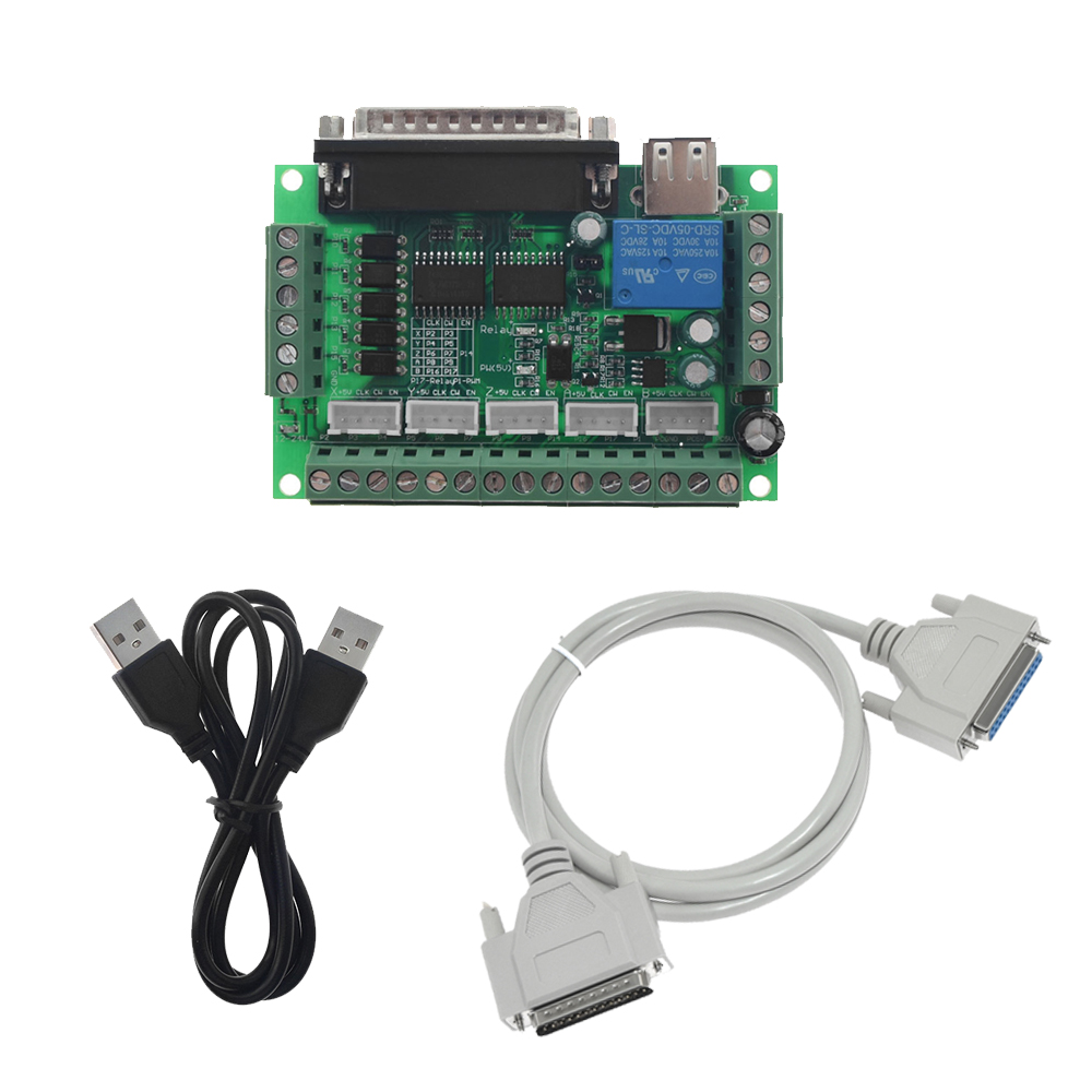 สาย MACH3 CNC แบบขนาน5แกน CNC  - Breakout Board Mach3 บทวิจารณ์และราคา