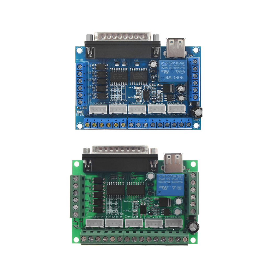 สาย MACH3 CNC แบบขนาน5แกน CNC  - Breakout Board Mach3 บทวิจารณ์และราคา