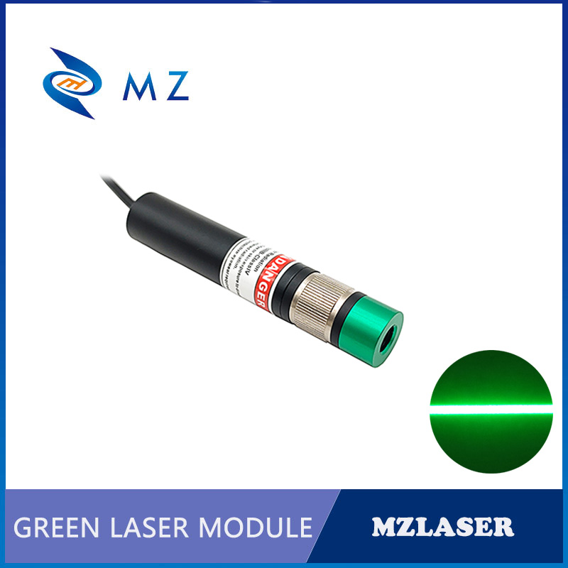โมดูลเลเซอร์ไดโอดเส้นสีเขียว P - Industrial Laser Line Module บทวิจารณ์และราคา