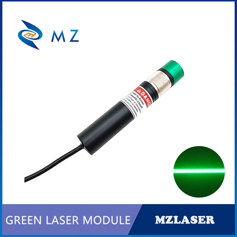 โมดูลเลเซอร์ไดโอดเส้นสีเขียว P - Industrial Laser Line Module บทวิจารณ์และราคา