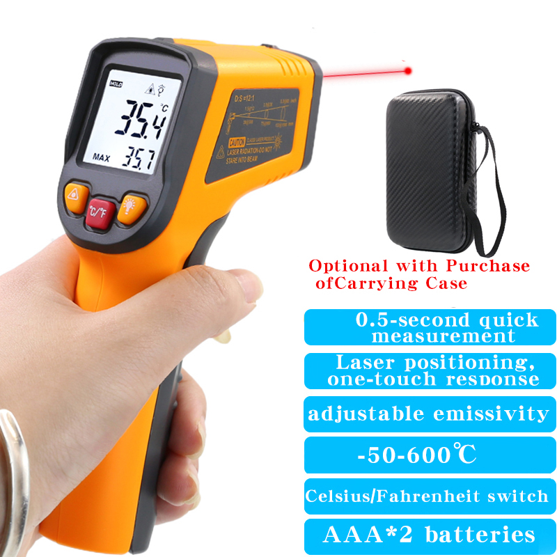เครื่องวัดอุณหภูมิอินฟราเรดควา - Industrial Use Of Laser บทวิจารณ์และราคา