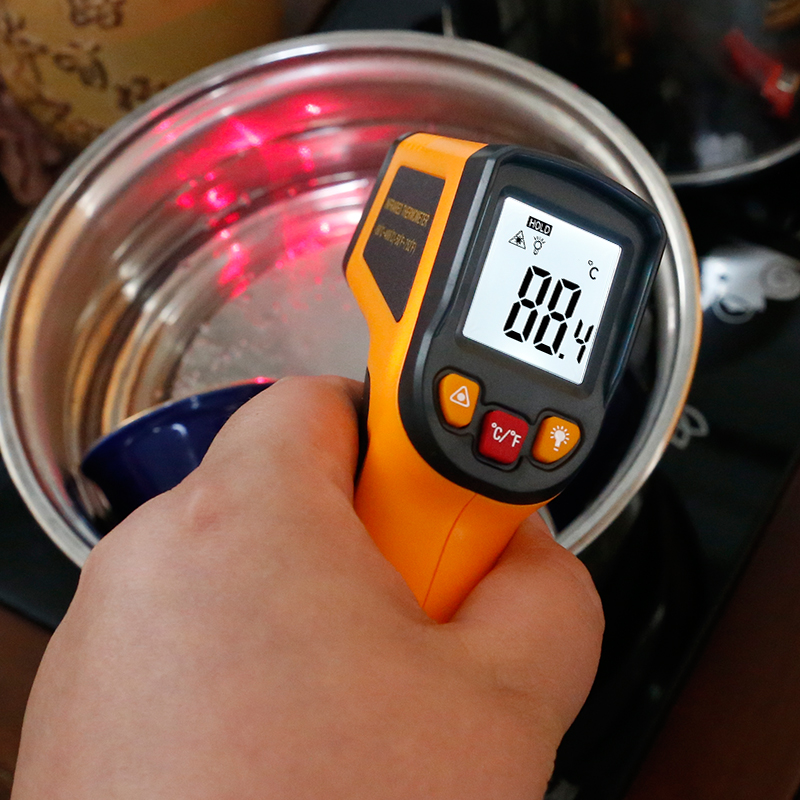 เครื่องวัดอุณหภูมิอินฟราเรดควา - Industrial Use Of Laser บทวิจารณ์และราคา